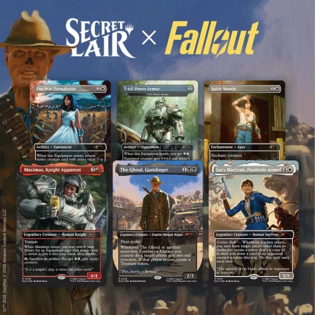 Secret Lair x Fallout: Beyond Vault 33 EN — Magic