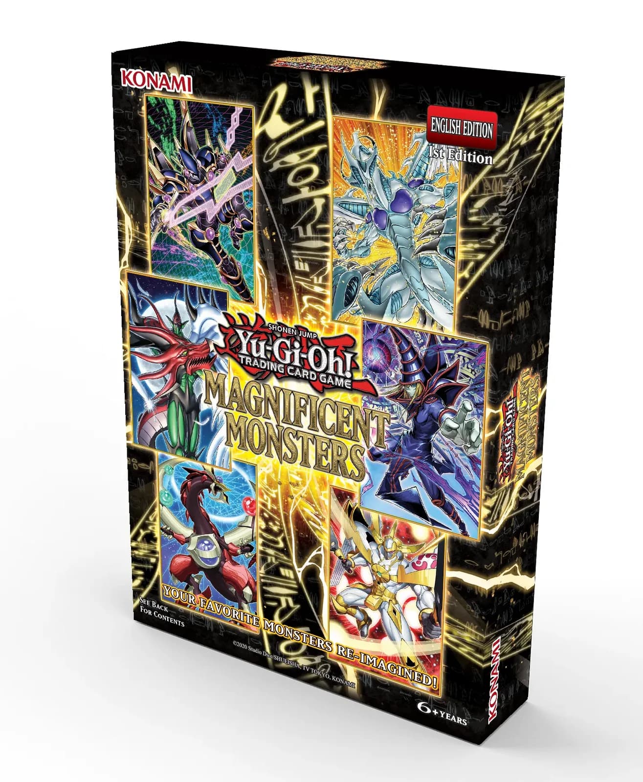 Coffret Yu-Gi-Oh! Magnificent Monsters FR — Sortie 2026-09-04