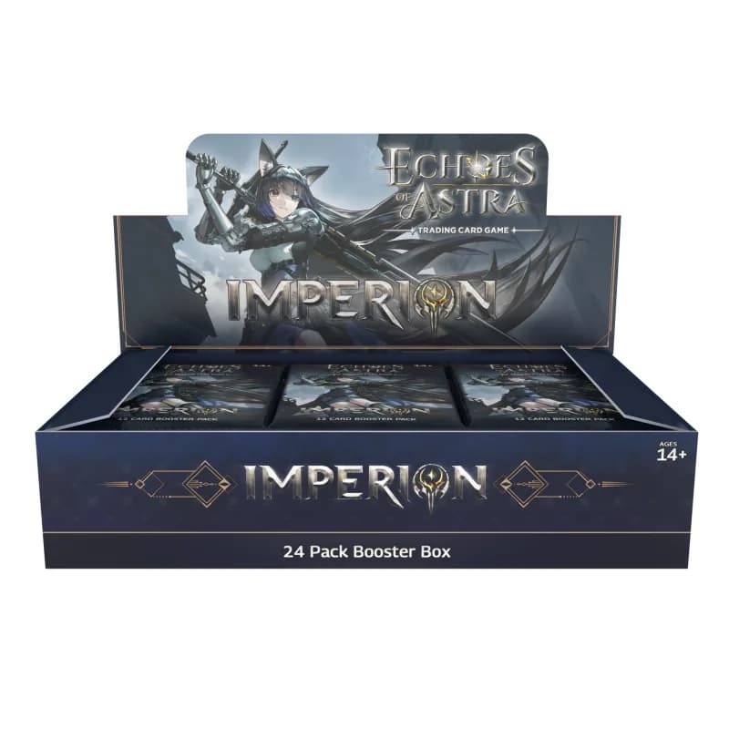 Display Echoes of Astra Imperion EN — Sortie 20 octobre 2026