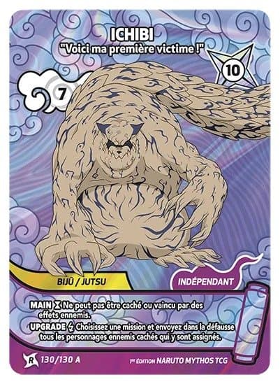 ICHIBI – Voici ma première victime ! – 130/130 A – R-A – Naruto Mythos
