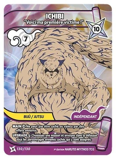 ICHIBI – Voici ma première victime ! – 130/130 – R – Naruto Mythos