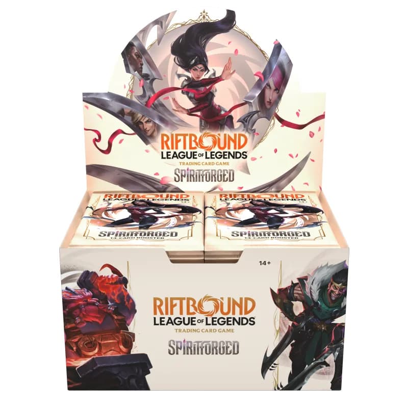 Display Riftbound Esprits Forgés FR — Sortie 2026-07-24