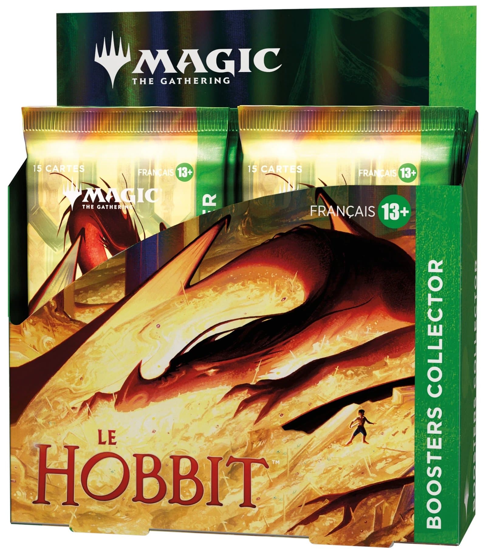 Display Collector Magic: The Gathering Le Hobbit FR — Sortie 2026-08-14