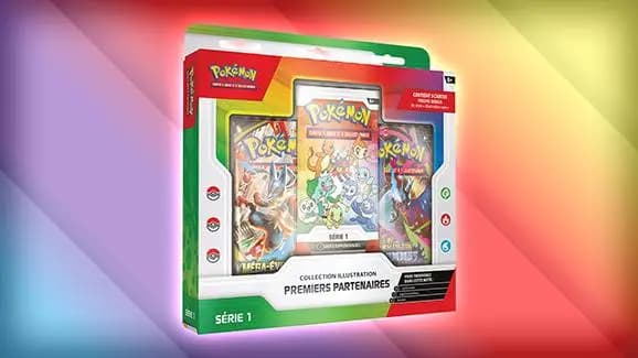 Pokémon – Collection Illustration Premiers Partenaires – Série 1 (FR)