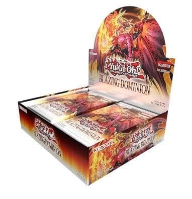 Yu-Gi-Oh! TCG Display of 24 Boosters Blazing Dominion EN