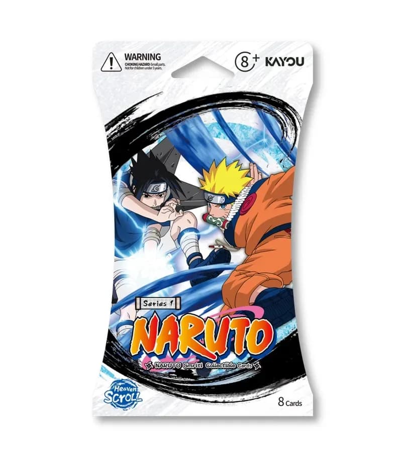 Display Naruto Smriti Heaven Scroll EN