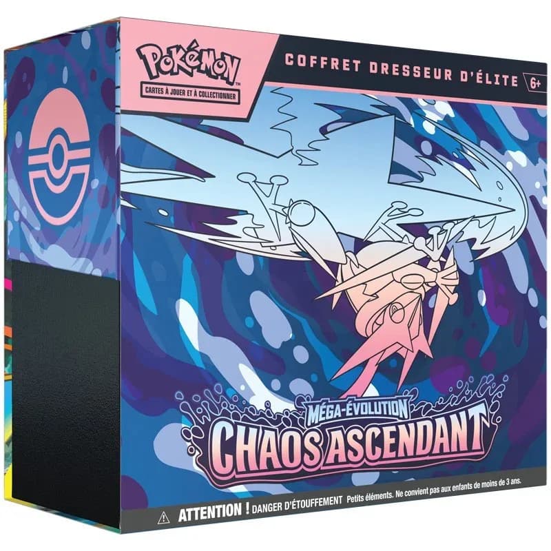 ETB Pokémon Chaos Ascendant ME04 FR