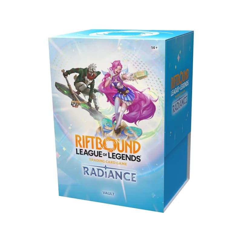 Coffret Riftbound Radiance Vault EN — Sortie 2026-10-23