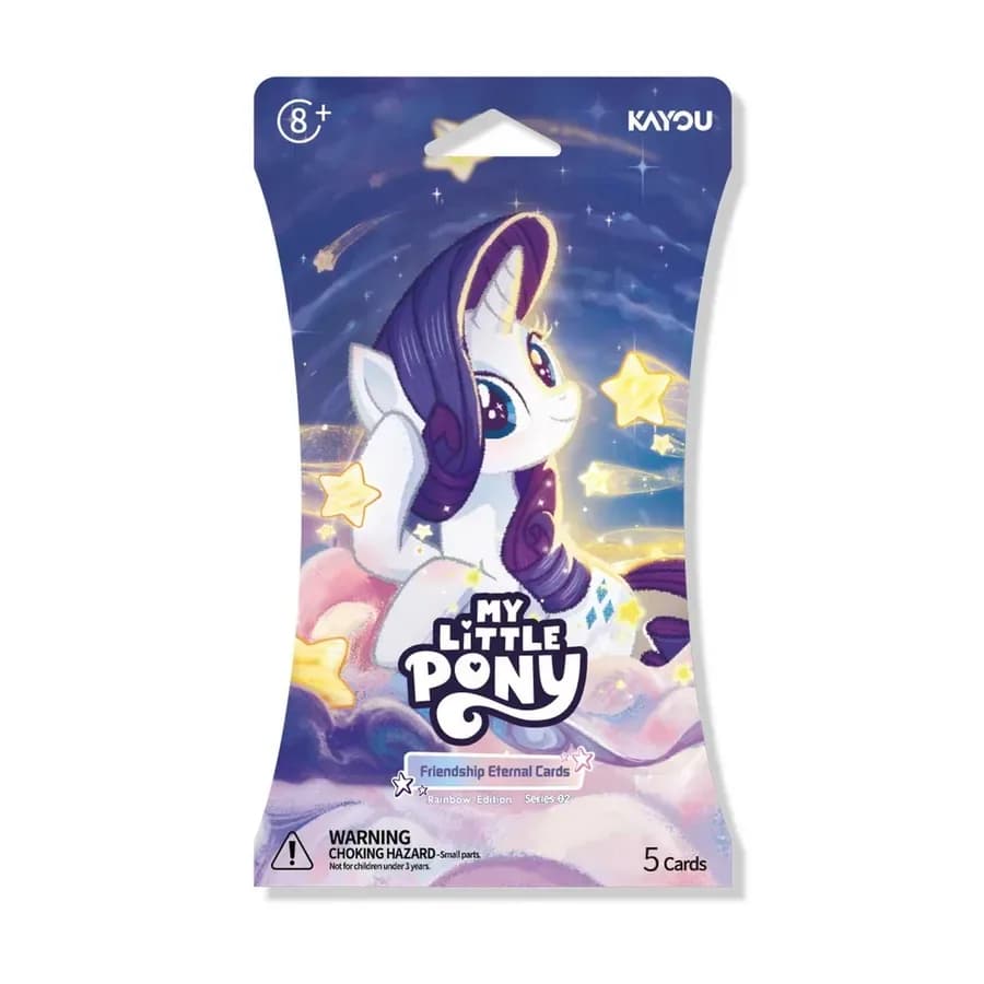 Display My Little Pony Friendship Eternal Cards Rainbow EN — Sortie 2026-06-26