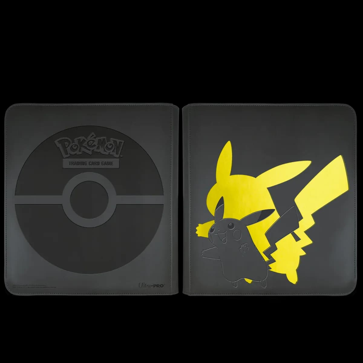 Classeur Ultra Pro PRO-Binder 12 pochettes zip — Elite Series Pikachu (Pokémon)