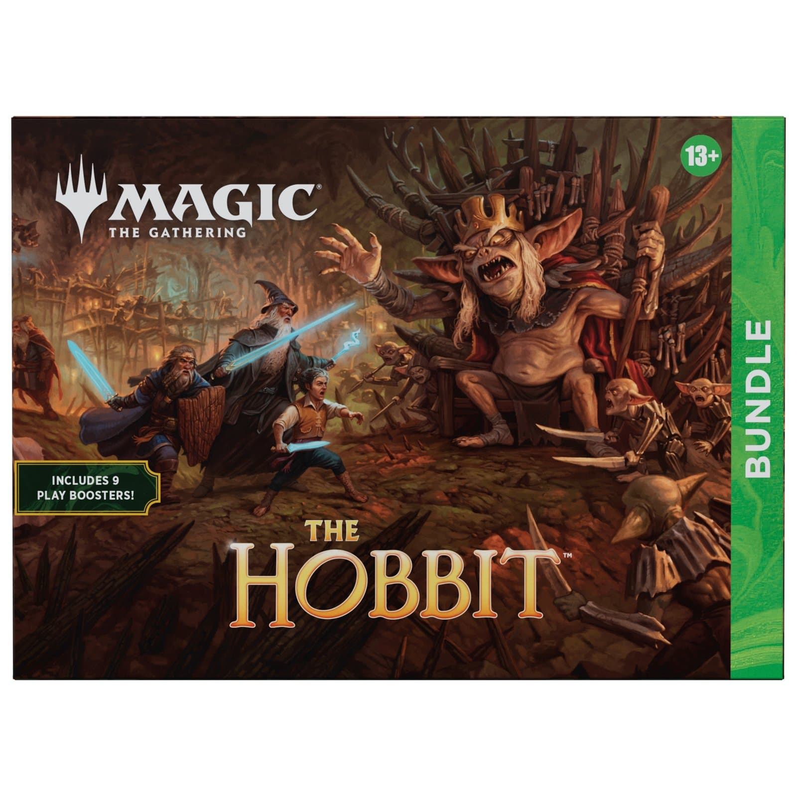 Magic The Gathering The Hobbit Bundle EN — Sortie 2026-08-14