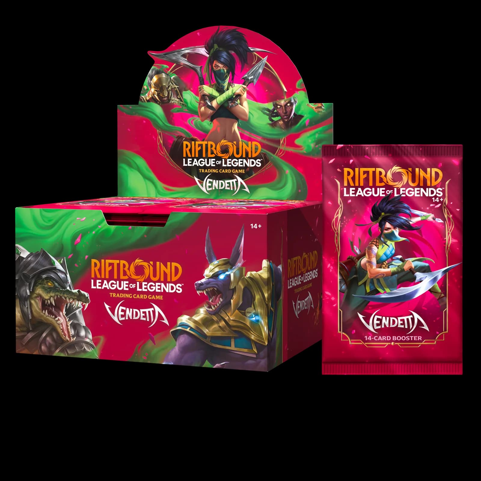 Display Riftbound Vendetta 24 Boosters EN — Sortie 2026-07-31