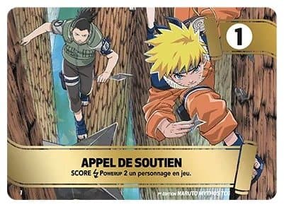 APPEL DE SOUTIEN – M1 – Mission – Naruto Mythos