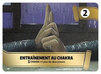ENTRAÎNEMENT AU CHAKRA – M10 – Mission – Naruto Mythos