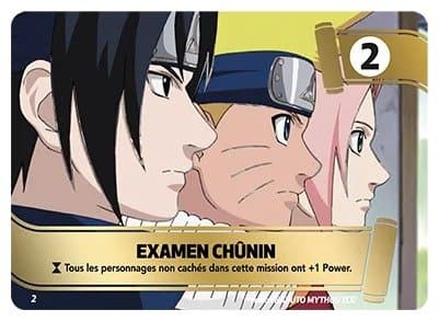 EXAMEN CHÛNIN – M2 – Mission – Naruto Mythos