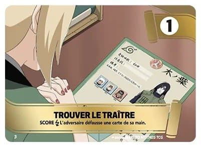 TROUVER LE TRAÎTRE – M3 – Mission – Naruto Mythos