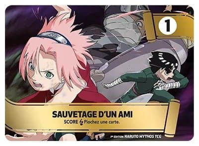 SAUVETAGE D’UN AMI – M6 – Mission – Naruto Mythos