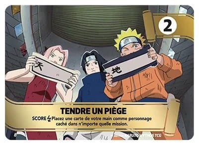 TENDRE UN PIÈGE – M8 – Mission – Naruto Mythos