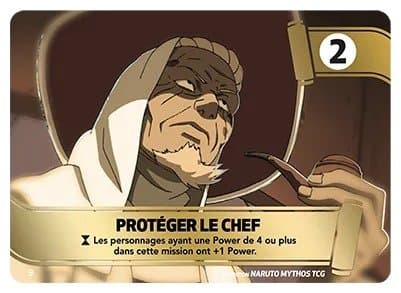 PROTÉGER LE CHEF – M9 – Mission – Naruto Mythos