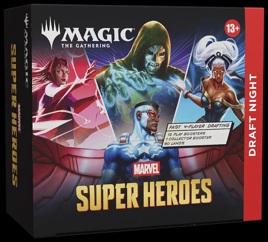 MTG Marvel Super Heroes Draft Night — EN