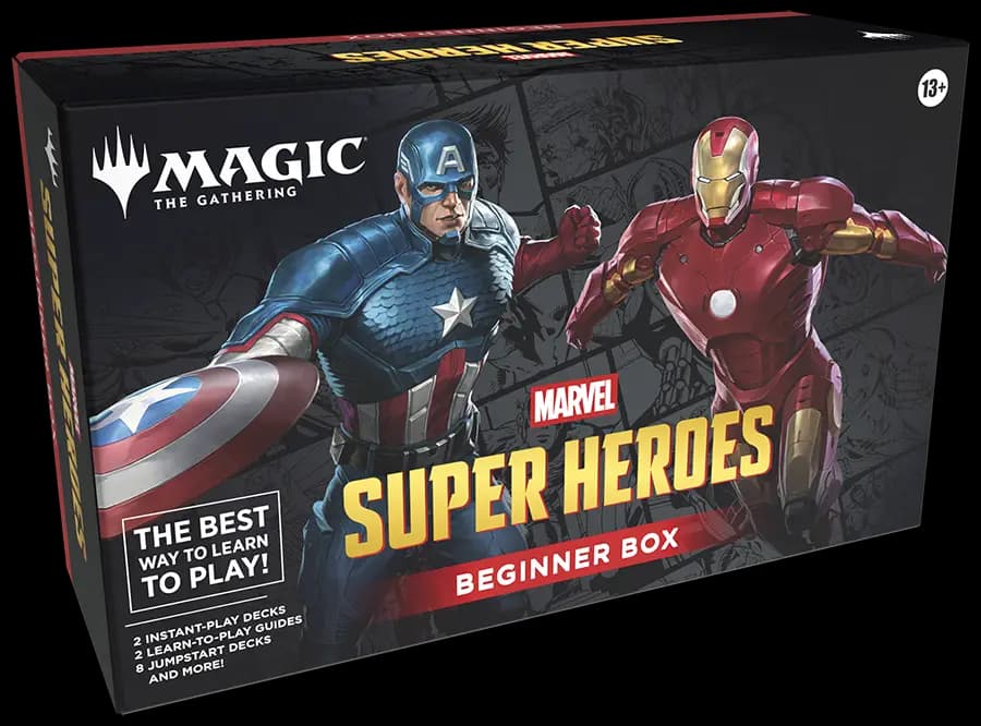 MTG Marvel Super Heroes Boite pour débutants — FR