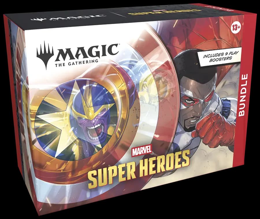 MTG Marvel Super Heroes Bundle — FR