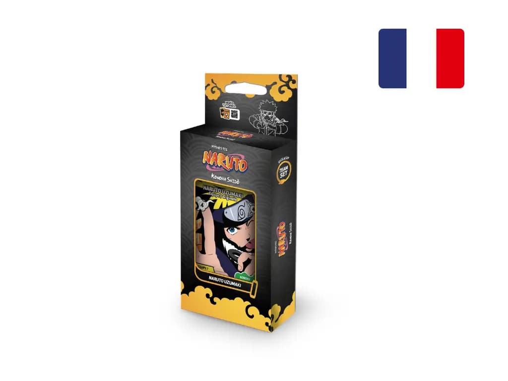 Team Set Naruto – FR - Sortie 17/07/2026