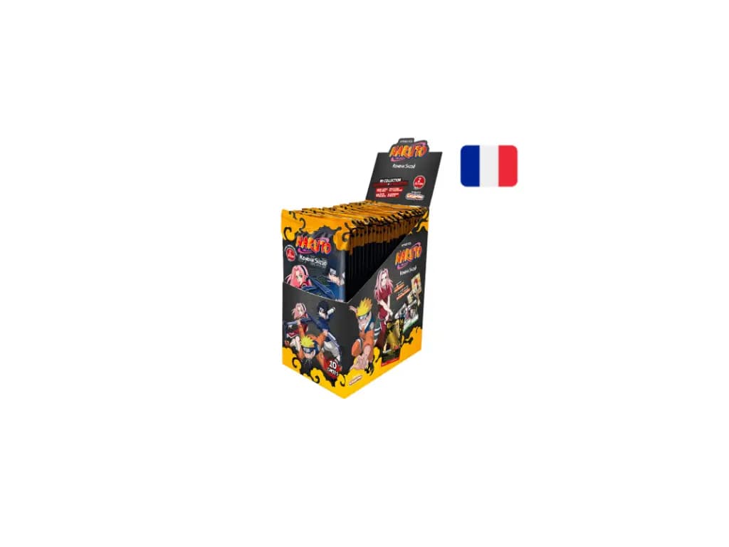 Naruto Mythos TCG : Case 12 Display (288 Boosters) VF Set 1 2nd édition