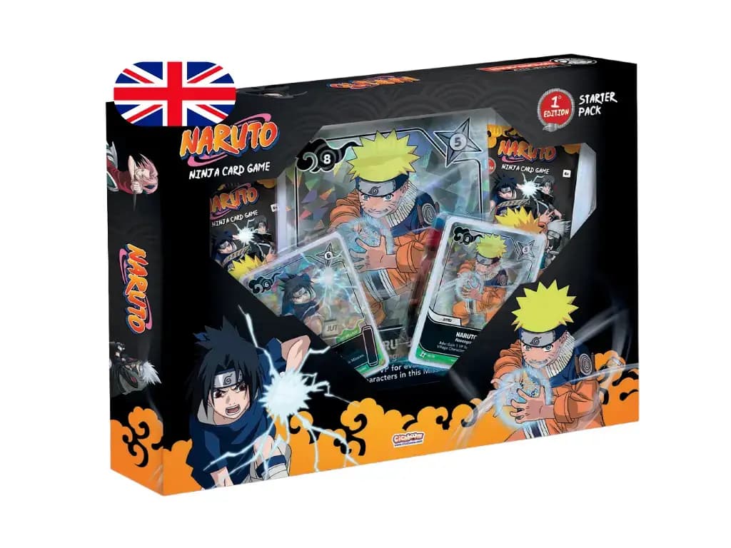 Naruto Mythos TCG: First Set – Special Pack Naruto (English)