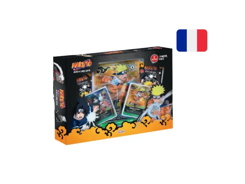 Coffret Spécial Naruto Mythos TCG FR – 1er Chapitre “Konoha Shidō” (1ère Édition)