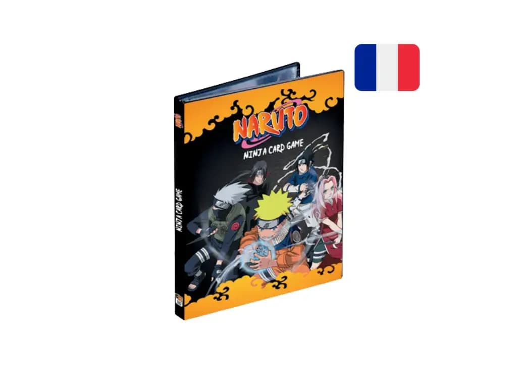 Binder Naruto Mythos TCG FR – Classeur de collection (Cartes Naruto TCG Français)