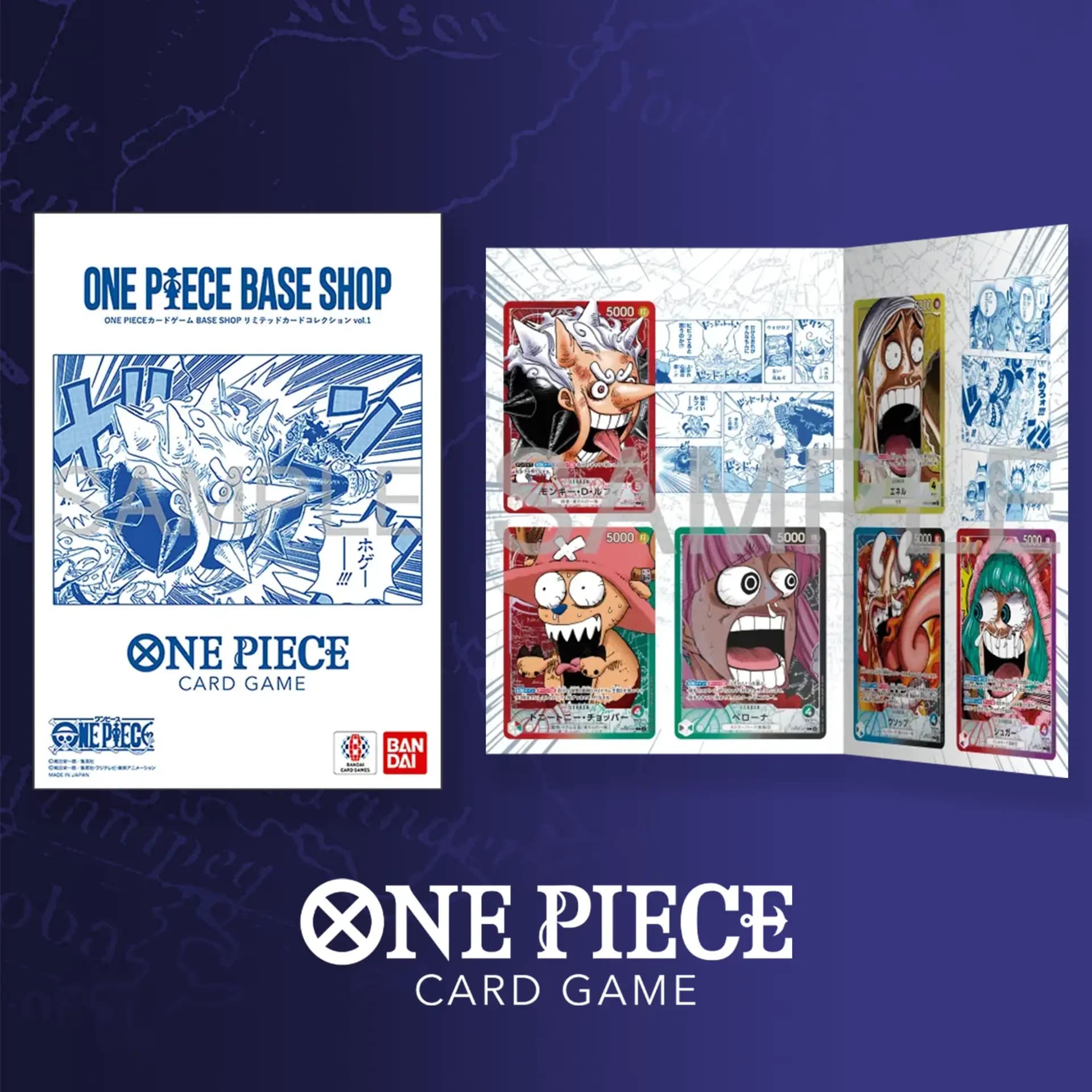 One Piece Card Game – BASE SHOP Limited Card Collection Vol.1 – Japonais (JP)