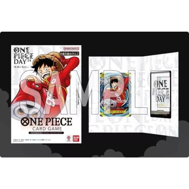 One Piece Card Game – Premium Card Collection One Piece DAY '24 (JP) – Édition Limitée