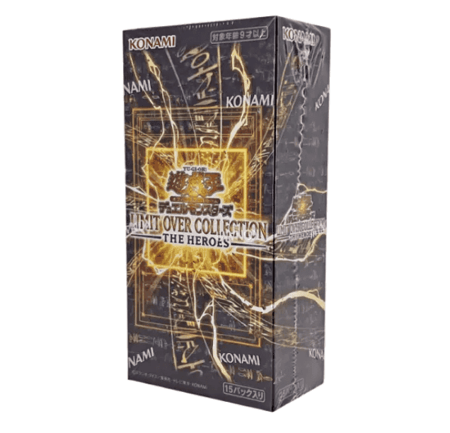 Yu-Gi-Oh! OCG – LIMIT OVER COLLECTION THE HEROES – Booster Box JP
