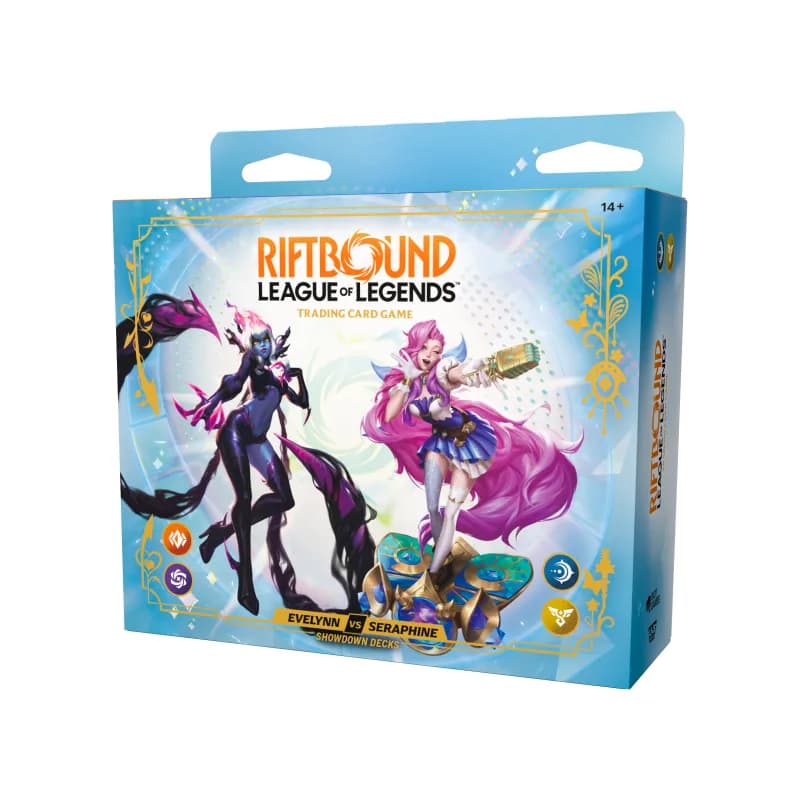 Decks de confrontation Riftbound Radiance FR — Sortie 2026-10-23