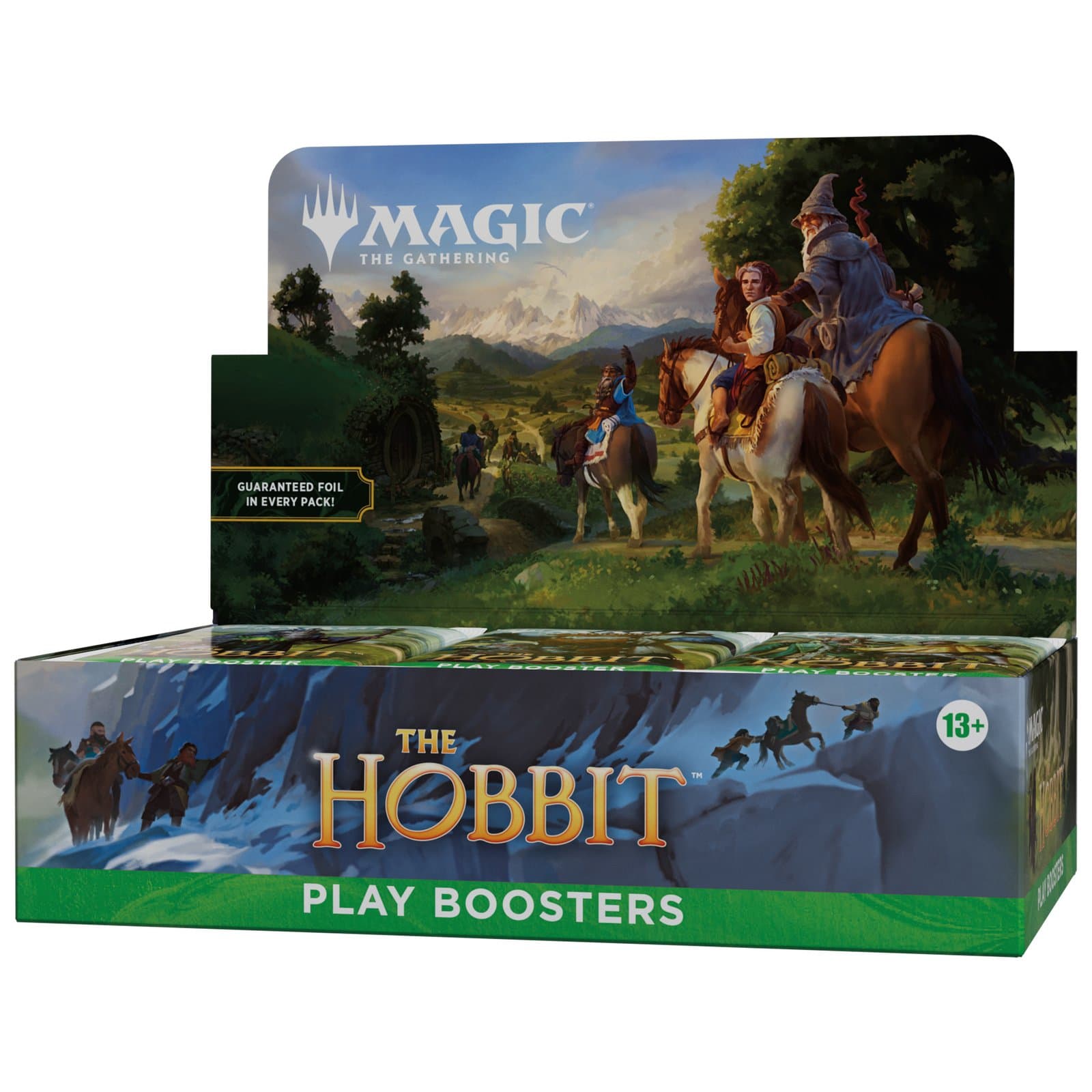 Magic The Gathering The Hobbit Play Boosters Display EN — Sortie 2026-08-14