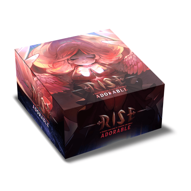 Display Rise TCG Adorable EN — Sortie 2026-10-09