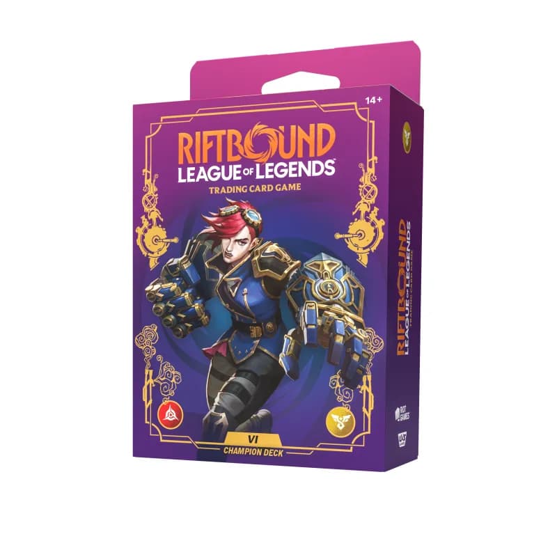Deck Champion Vi — Riftbound Déchainés FR — Sortie 2026-07-24