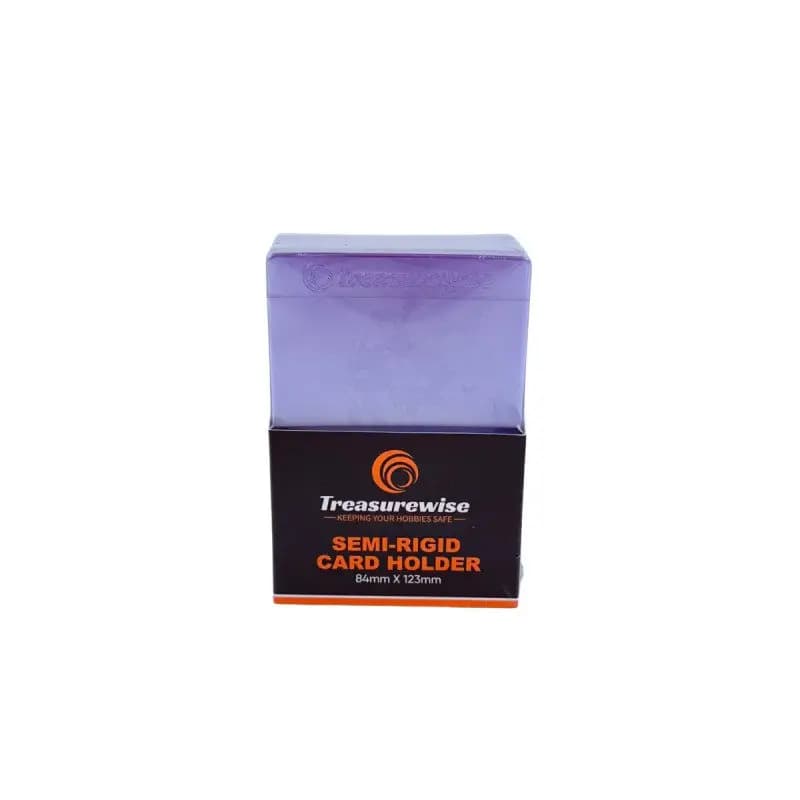 TreasureWise — Card Holder Semi Rigid (50 unités)