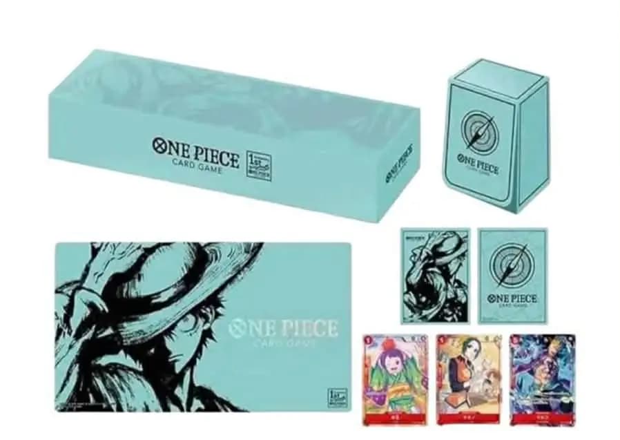 One Piece Card Game – 1st Anniversary Set (JP) | Coffret 1er anniversaire (Premium Bandai)