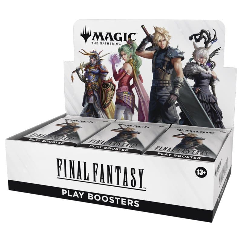 Display Magic Final Fantasy — 30 Play Boosters FR