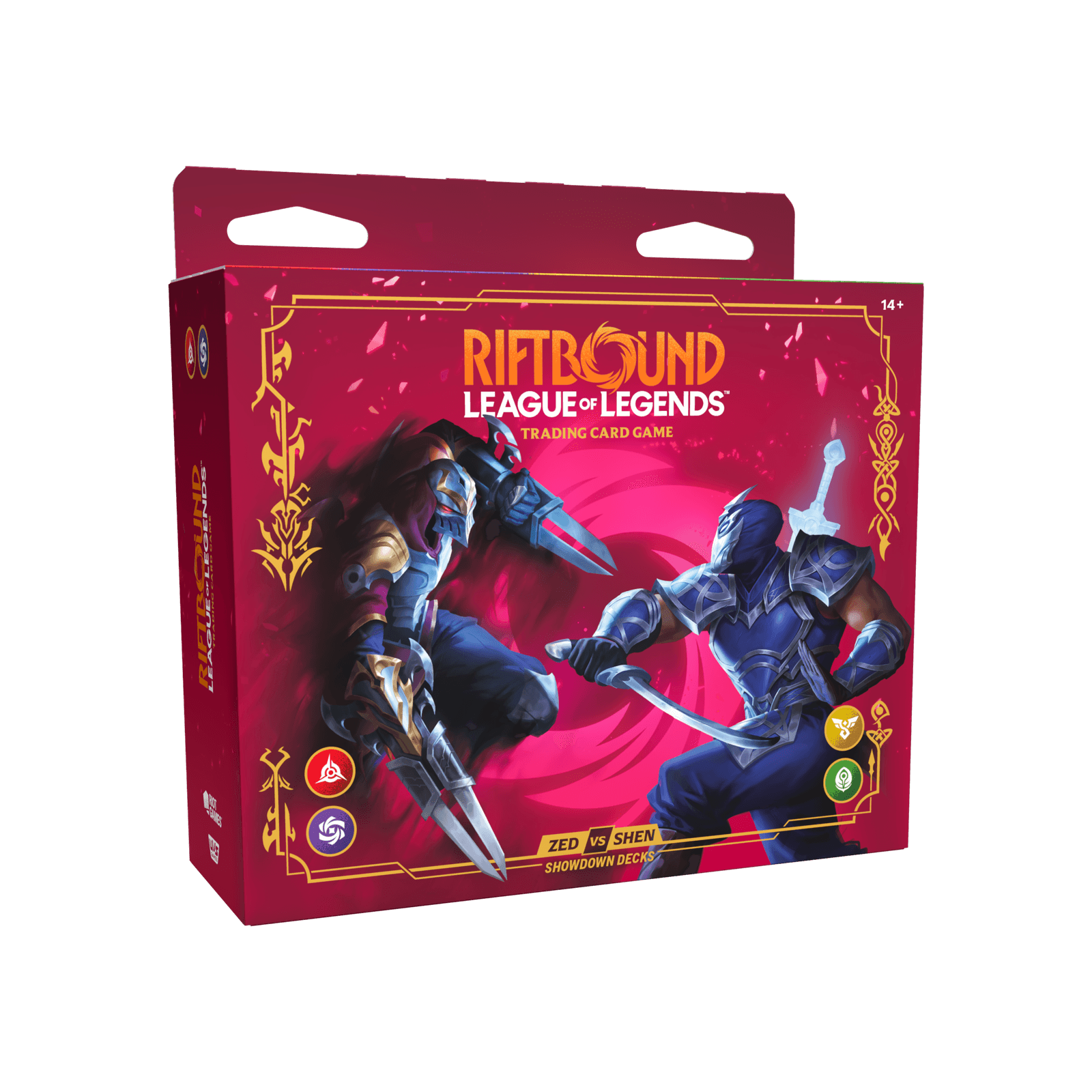 Deck Showdown Riftbound Vendetta Zed vs Shen EN — Sortie 2026-07-31