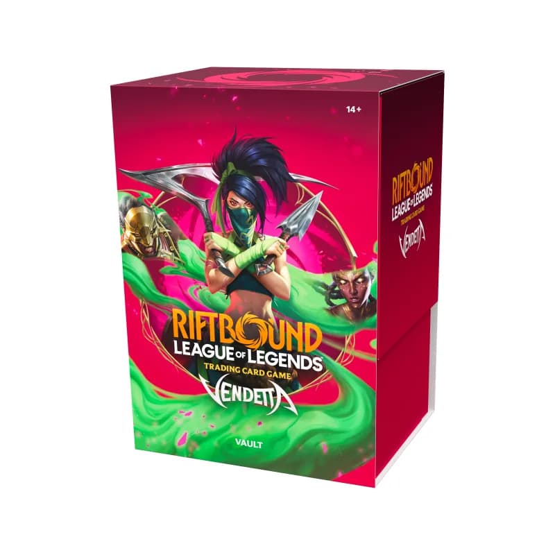 Coffret Riftbound Vendetta Vault EN — Sortie 2026-07-31
