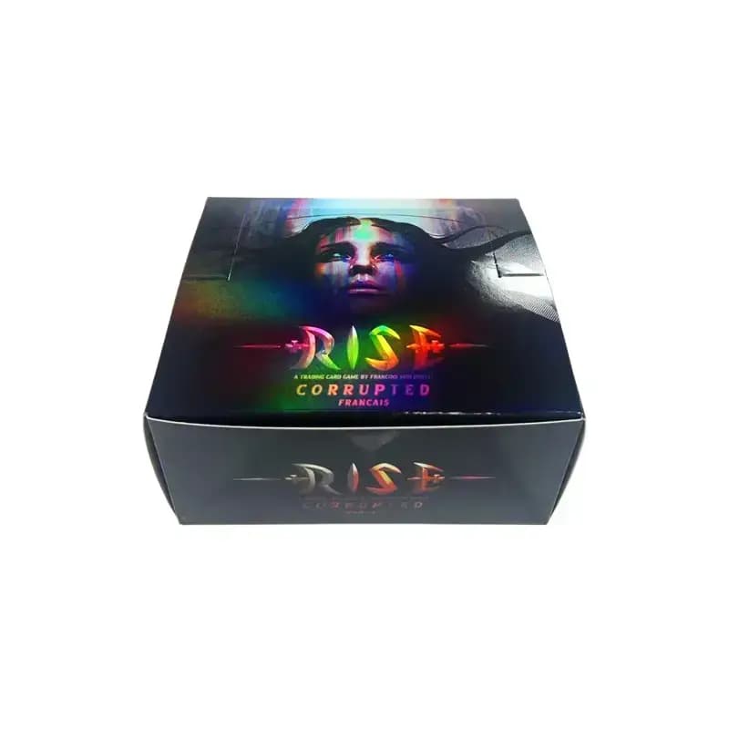 Rise TCG — Corrupted Boosters Display (24 Boosters) — FR