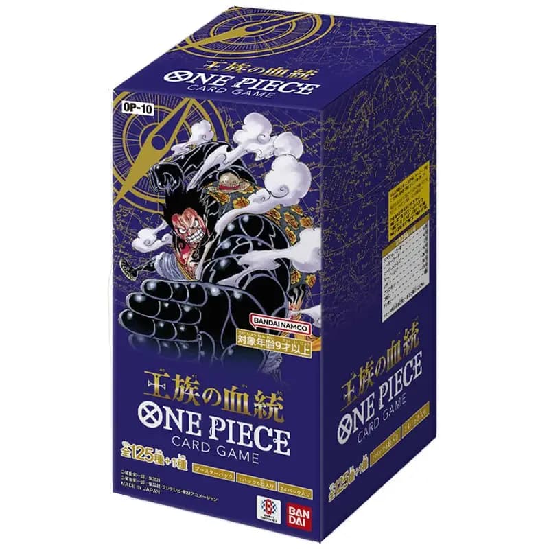 One Piece Card Game JP OP-10 Display