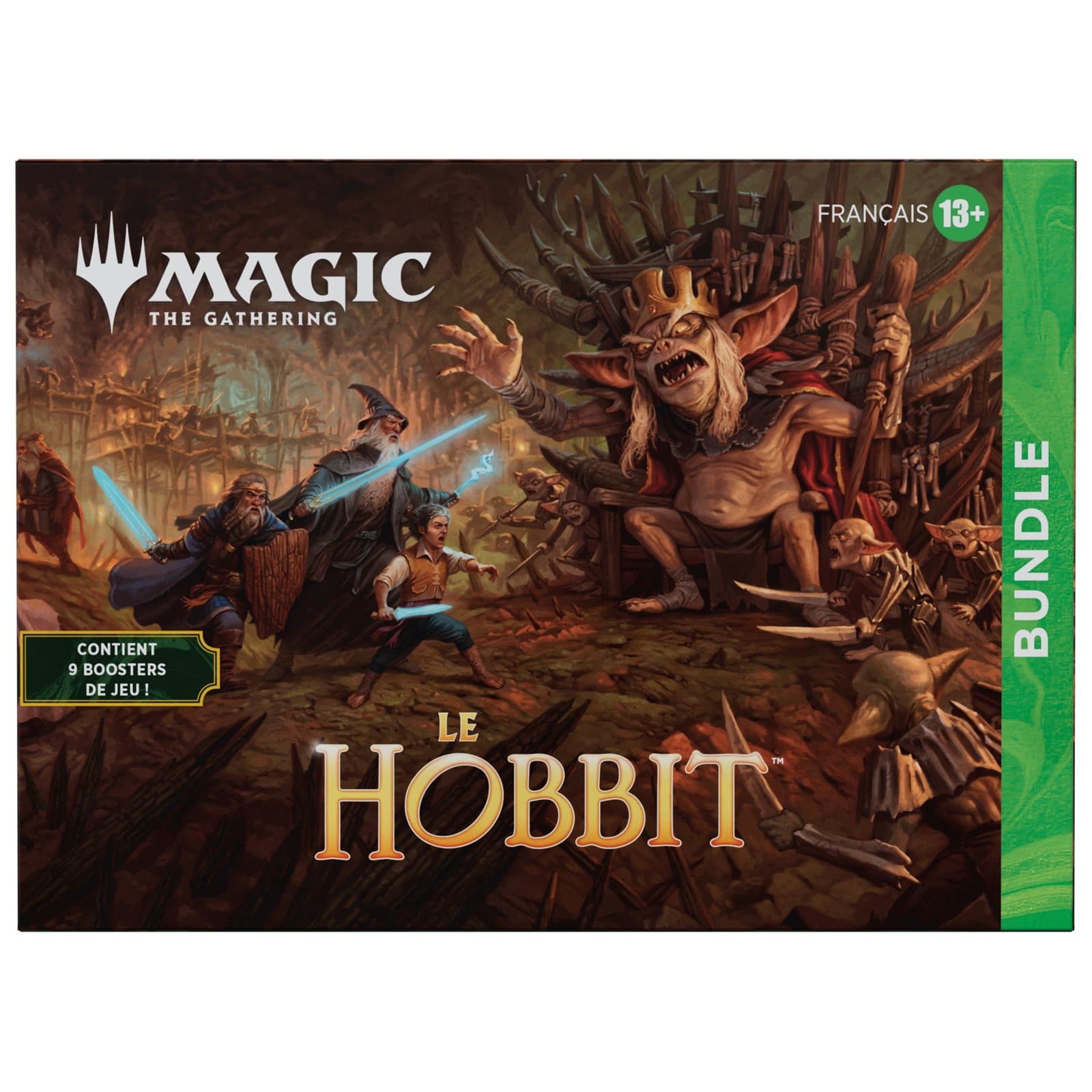 Bundle Magic: The Gathering Le Hobbit FR — Sortie 2026-08-14