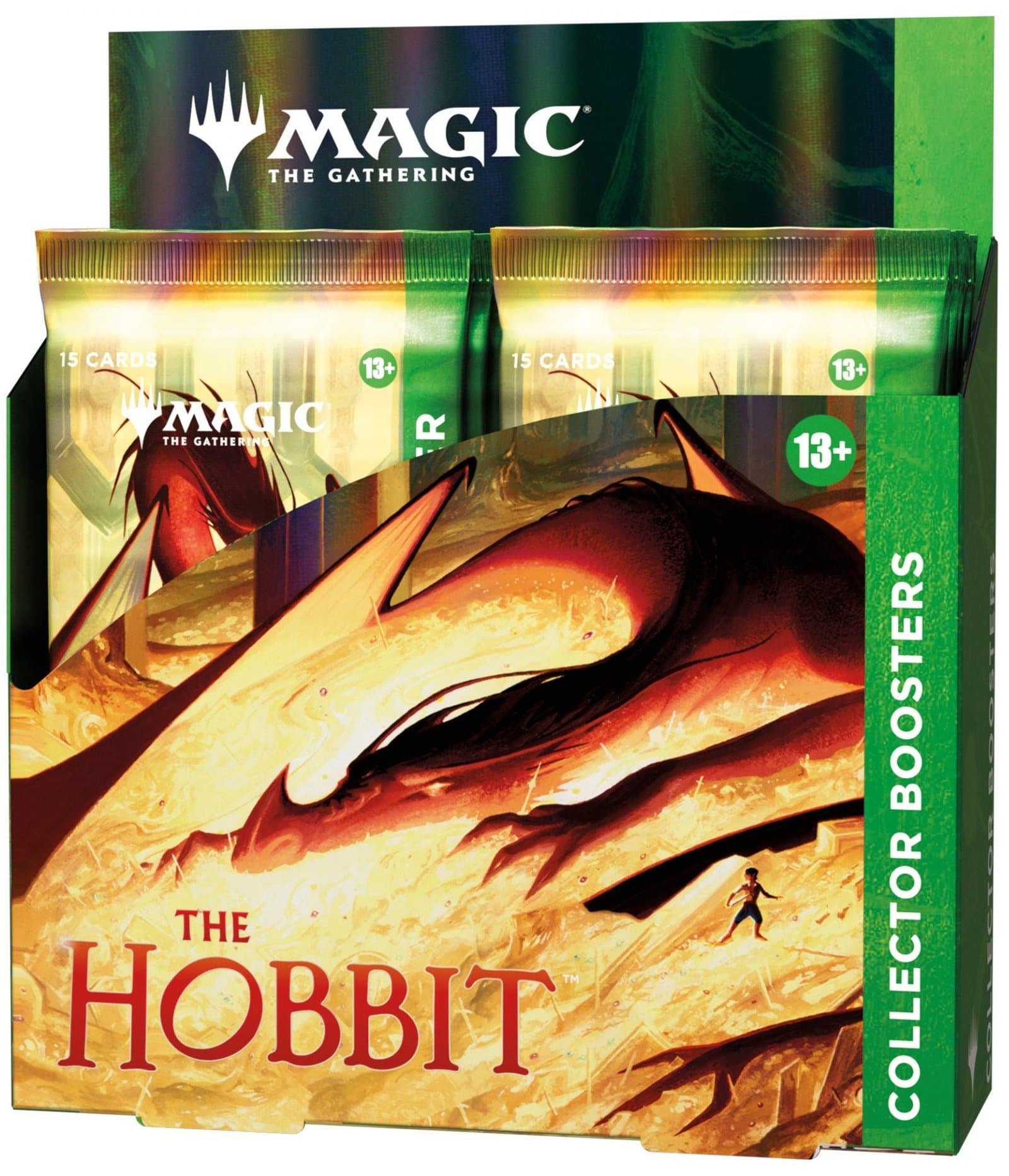 Display Collector Magic The Hobbit EN — 12 boosters — Sortie 2026-08-14