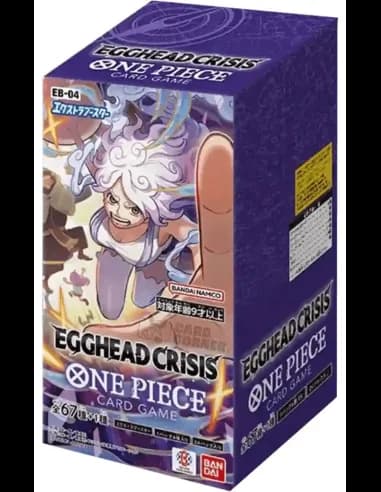 One Piece Card Game JP EB-04 Display