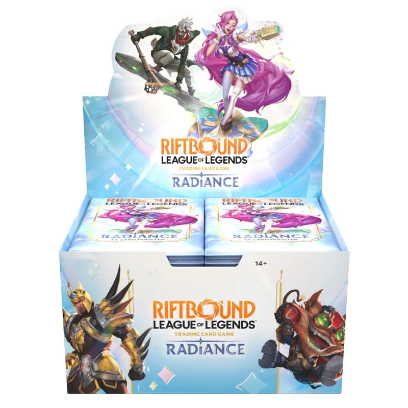 Display Riftbound Radiance EN — Sortie 2026-10-23
