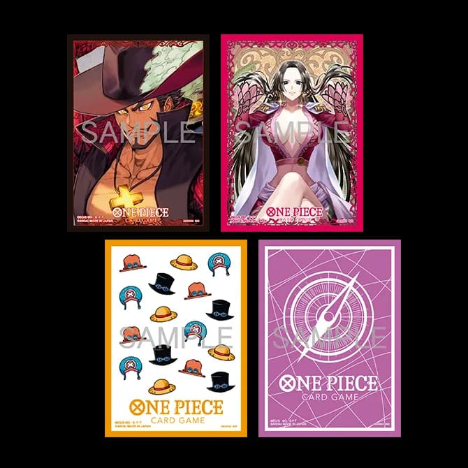 Sleeves One Piece Card Game v13 Bandai - 70 pièces format japonais